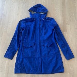Patagonia Women’s Torrentshell Raincoat XL Royal Blue EUC